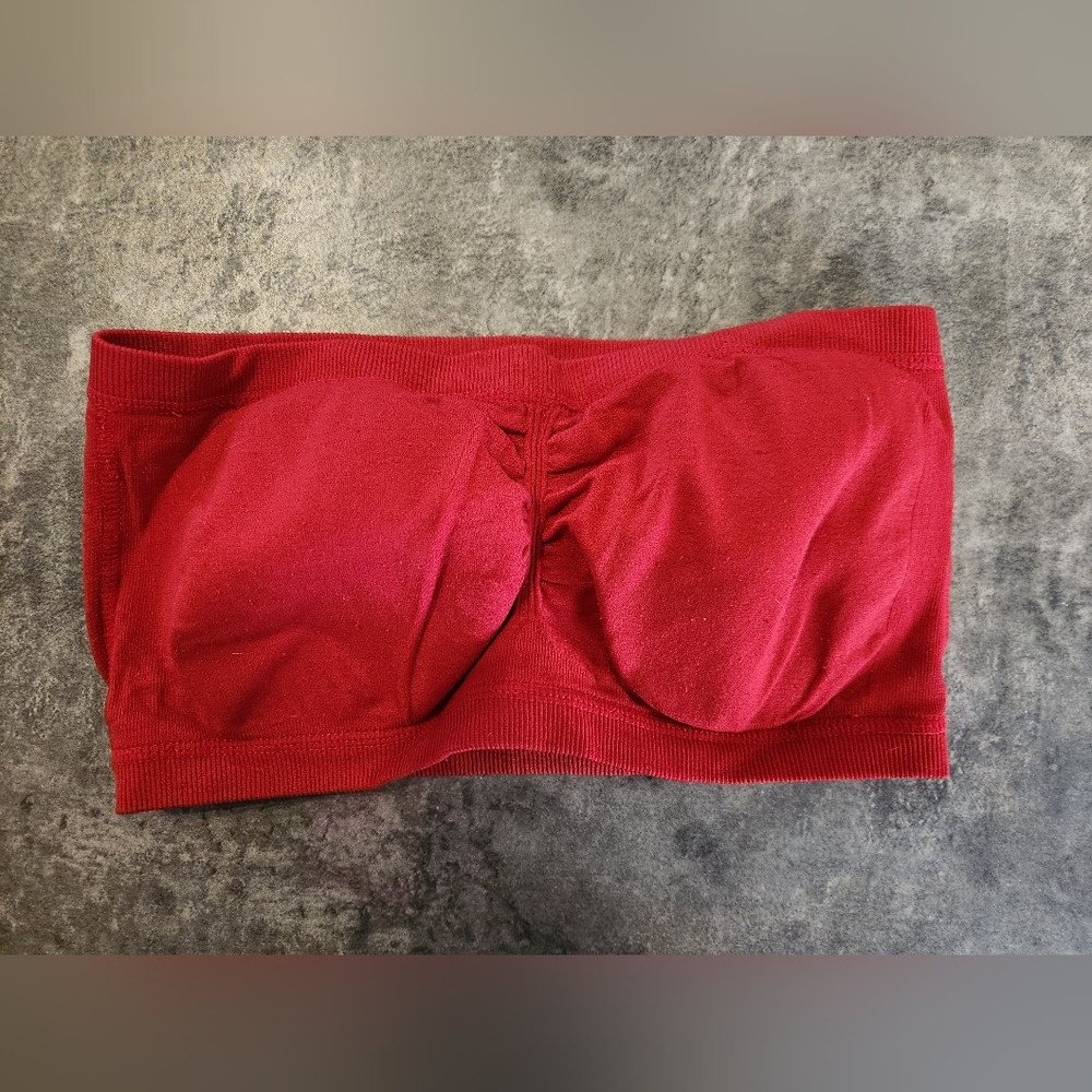 Dynamics strapless bra